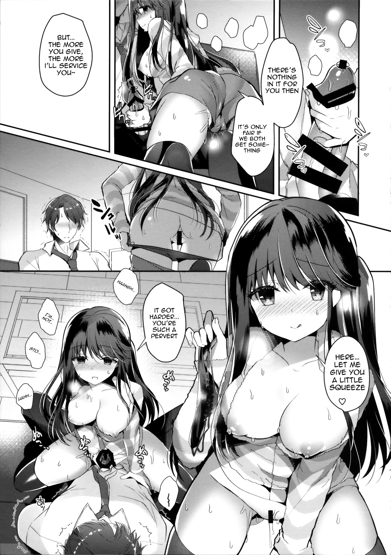 Hentai Manga Comic-Bitch Seductress Sayuki-chan-Read-6